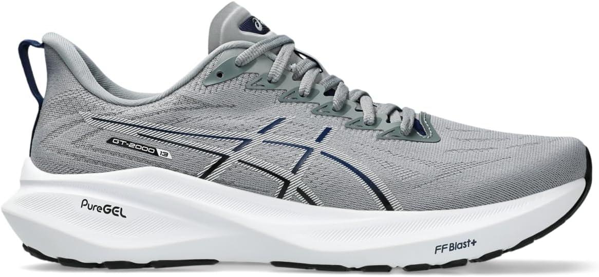 image:imageASICS Mens GT2000 13 Running ShoesSheet RockWhite
