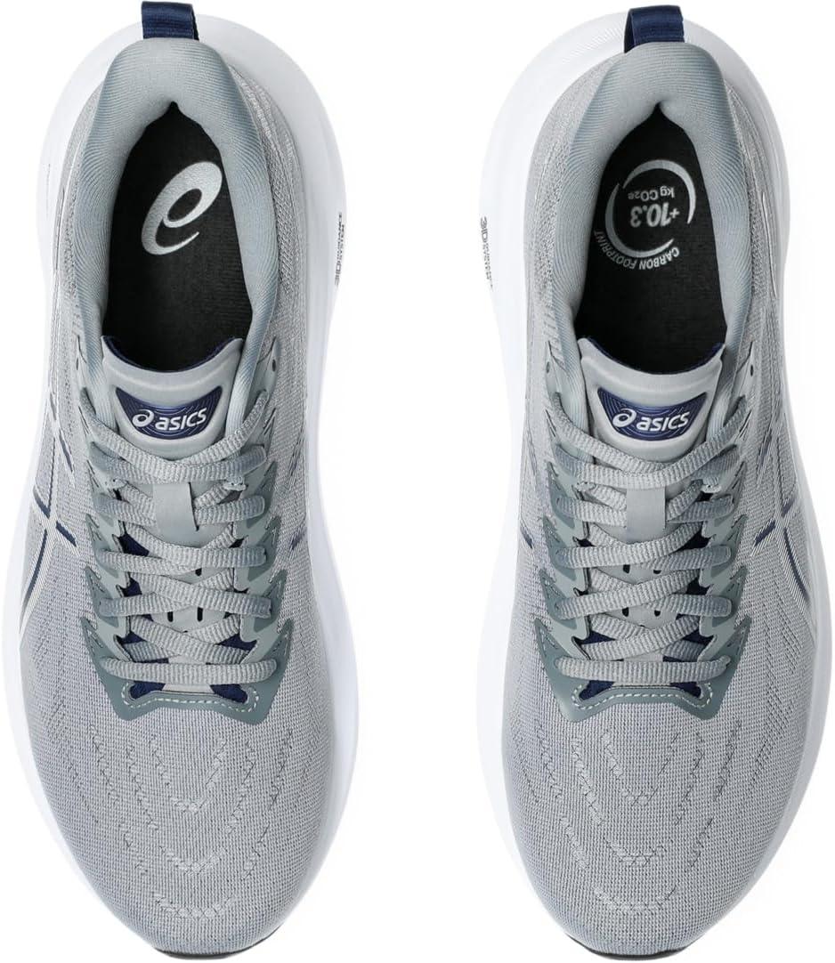 image:imageASICS Mens GT2000 13 Running ShoesSheet RockWhite