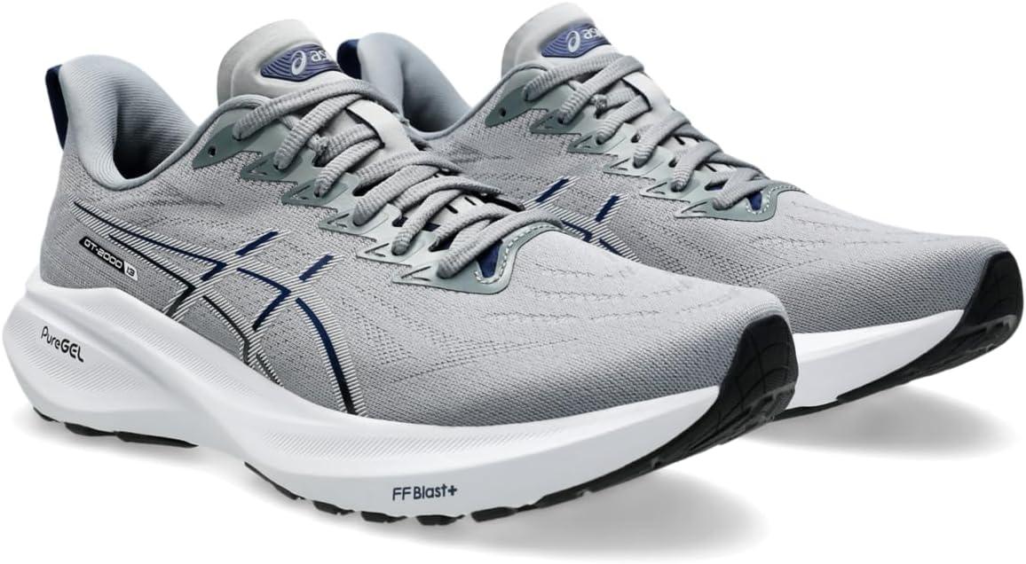 image:imageASICS Mens GT2000 13 Running ShoesSheet RockWhite