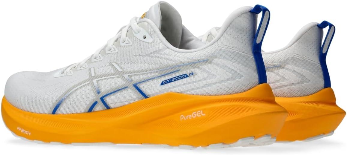 image:imageASICS Mens GT2000 13 Running ShoesWhiteConcrete