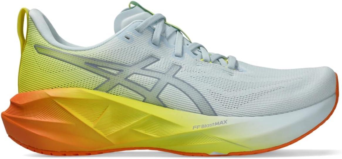 image:imageASICS Mens NOVABLAST 5 Running ShoesSkyLemon Spark