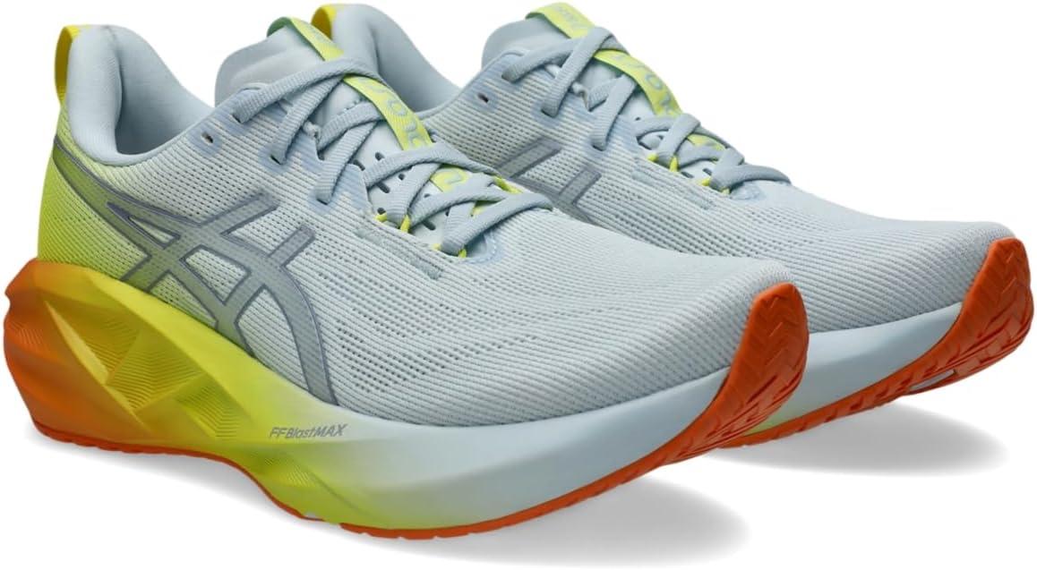 image:imageASICS Mens NOVABLAST 5 Running ShoesSkyLemon Spark