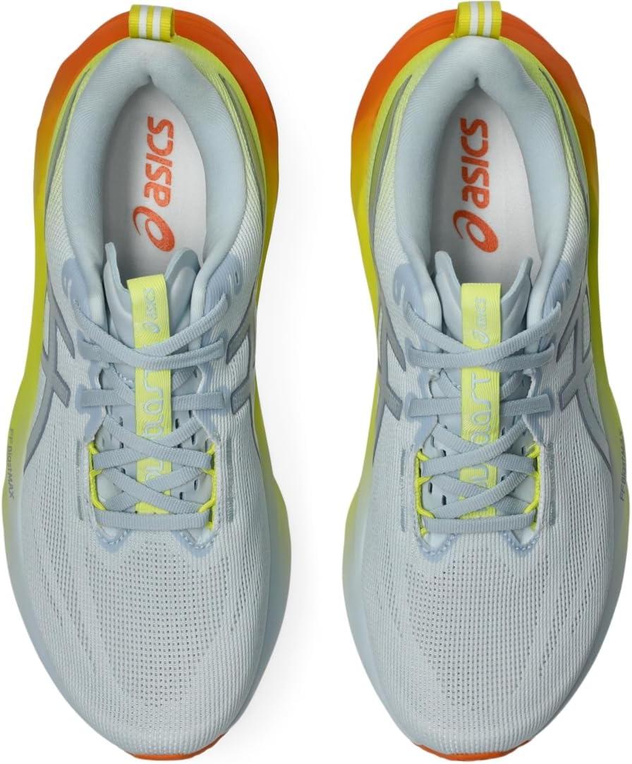 image:imageASICS Mens NOVABLAST 5 Running ShoesSkyLemon Spark