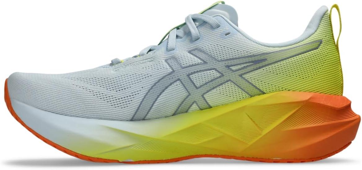 image:imageASICS Mens NOVABLAST 5 Running ShoesSkyLemon Spark