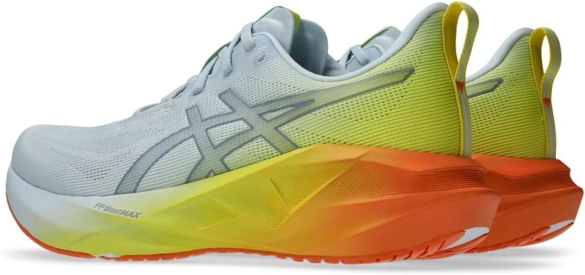 image:imageASICS Mens NOVABLAST 5 Running ShoesSkyLemon Spark