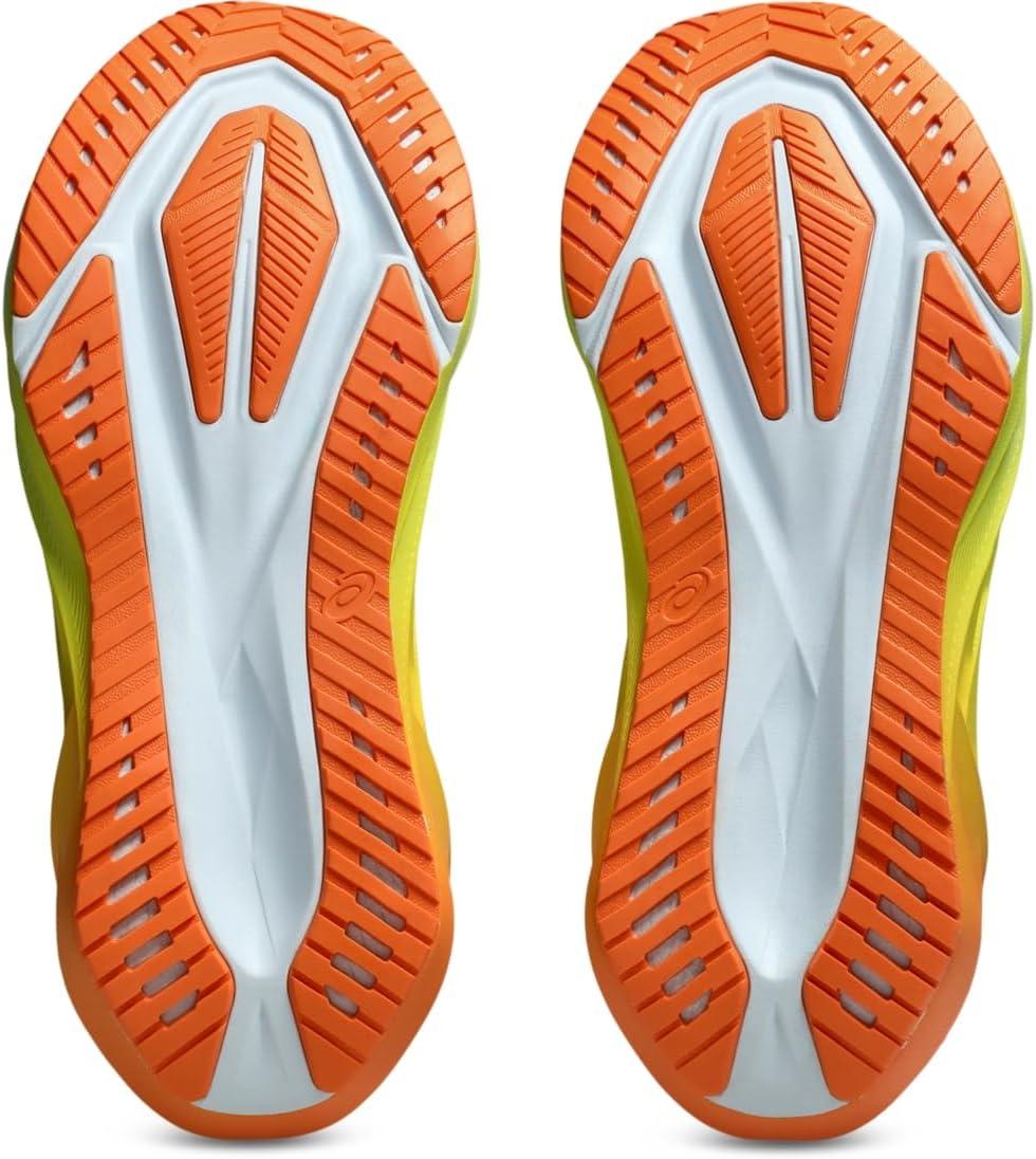 image:imageASICS Mens NOVABLAST 5 Running ShoesSkyLemon Spark