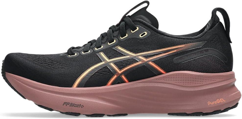 image:imageASICS Womens GelKayano 32 Running ShoesBlack Dark Currant