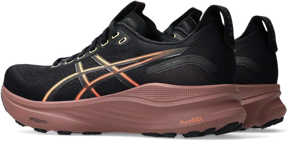 image:imageASICS Womens GelKayano 32 Running ShoesBlack Dark Currant