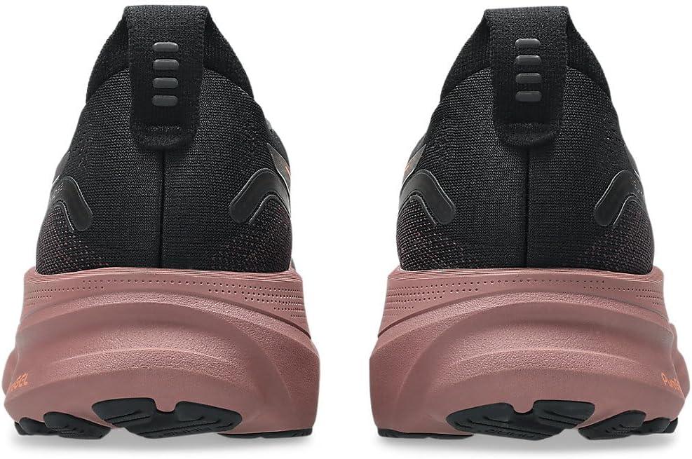 image:imageASICS Womens GelKayano 32 Running ShoesBlack Dark Currant