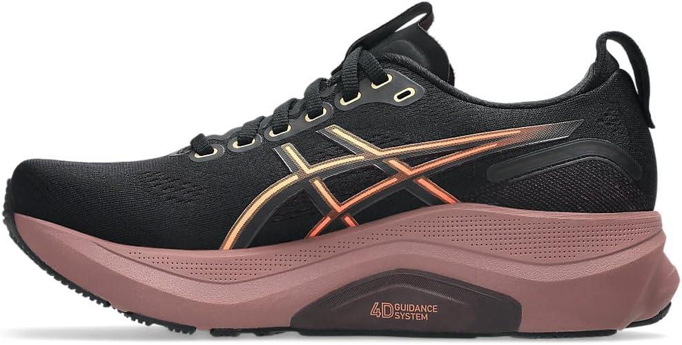 image:imageASICS Womens GelKayano 32 Running ShoesBlack Dark Currant