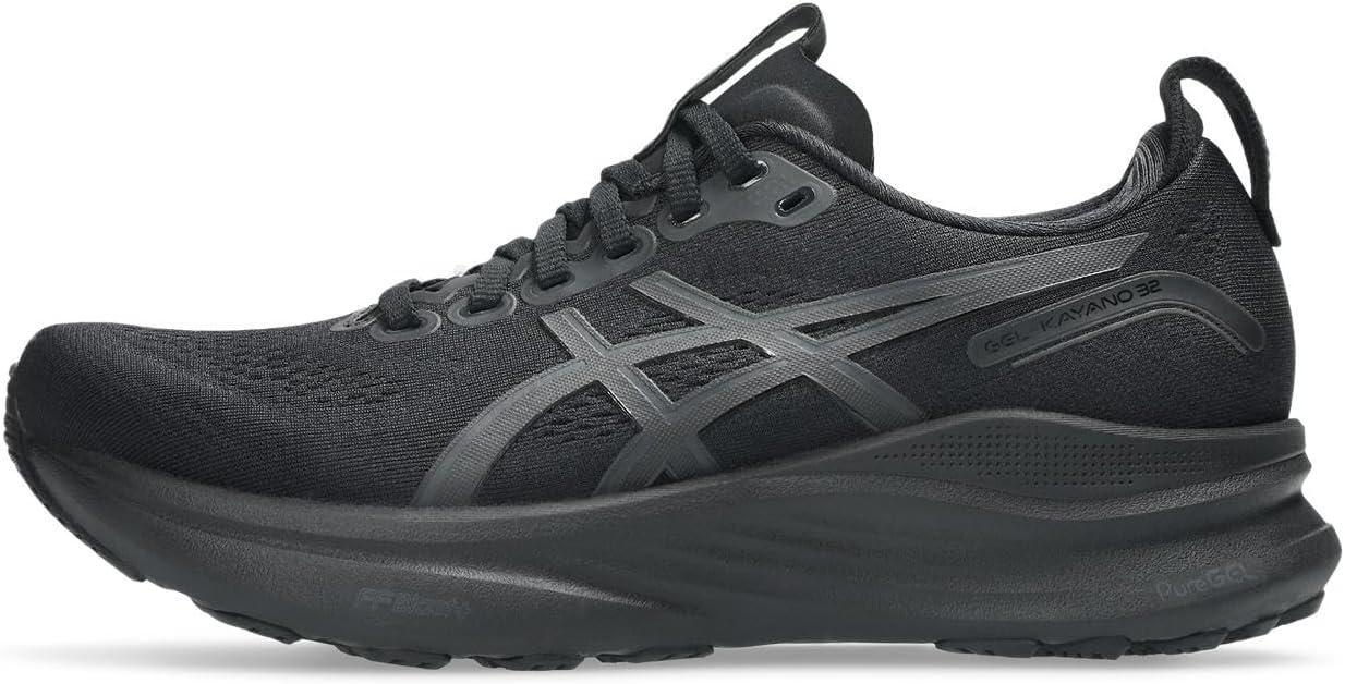 image:imageASICS Womens GelKayano 32 Running ShoesBlack Graphite Grey
