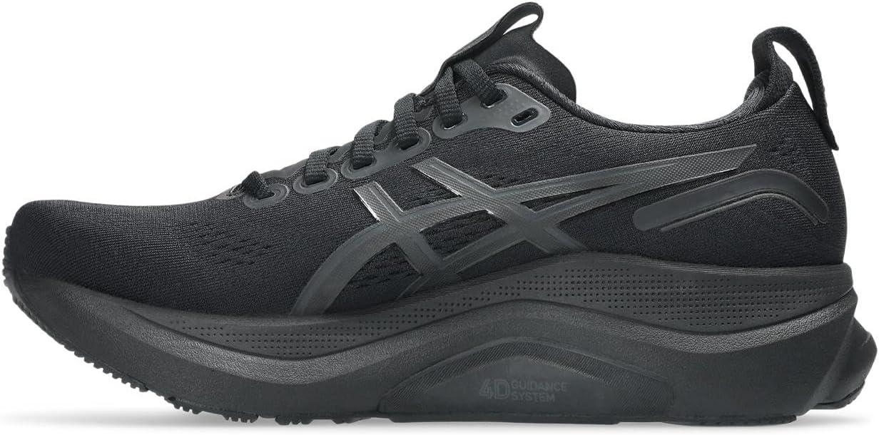 image:imageASICS Womens GelKayano 32 Running ShoesBlack Graphite Grey