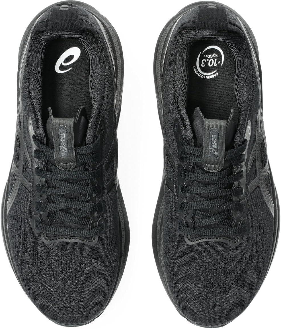 image:imageASICS Womens GelKayano 32 Running ShoesBlack Graphite Grey