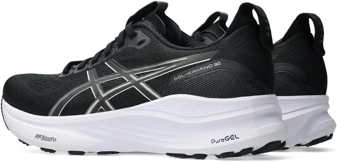 image:imageASICS Womens GelKayano 32 Running ShoesBlack White