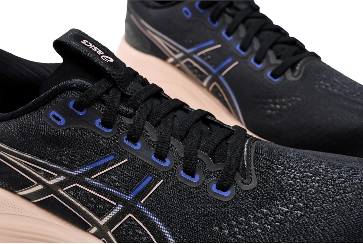 image:imageASICS Womens GelKayano 32 Running ShoesBlackPearl Pink