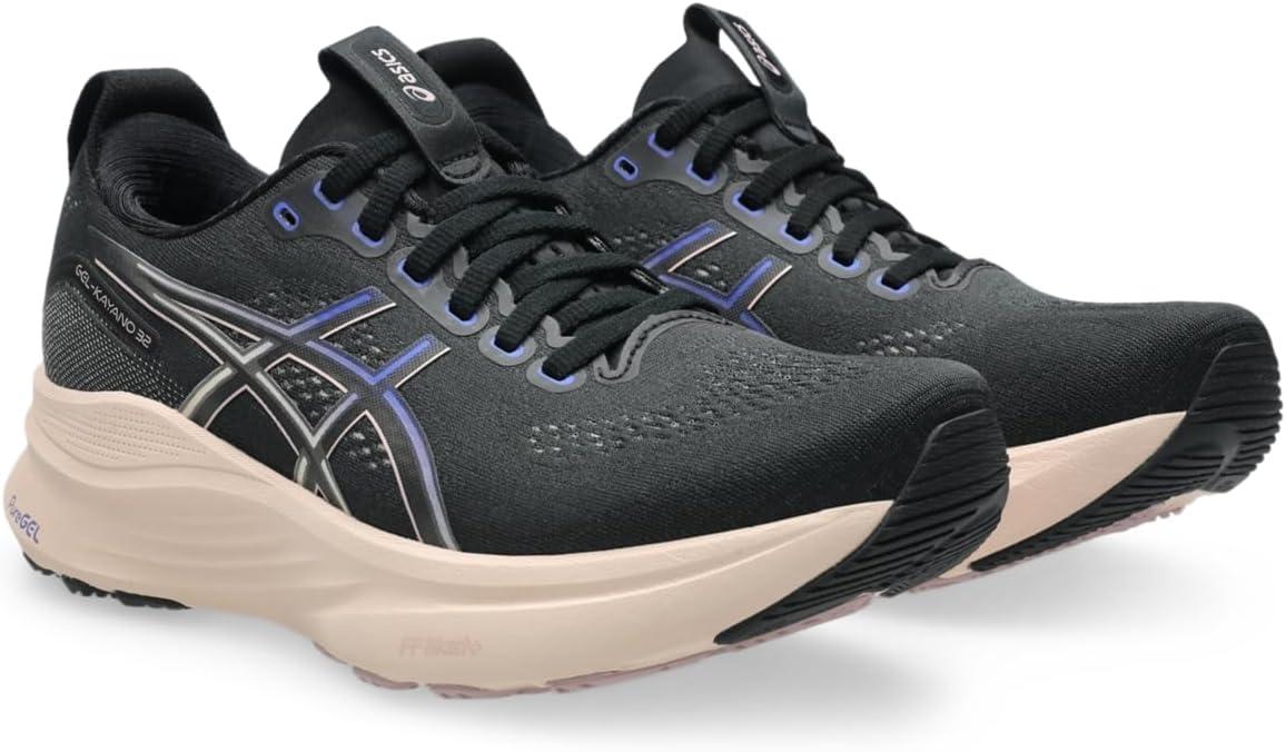 image:imageASICS Womens GelKayano 32 Running ShoesBlackPearl Pink