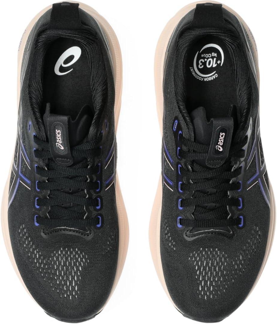 image:imageASICS Womens GelKayano 32 Running ShoesBlackPearl Pink