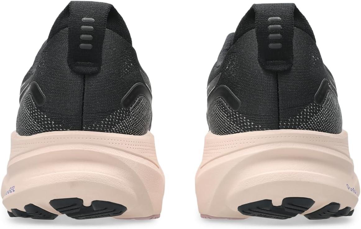 image:imageASICS Womens GelKayano 32 Running ShoesBlackPearl Pink