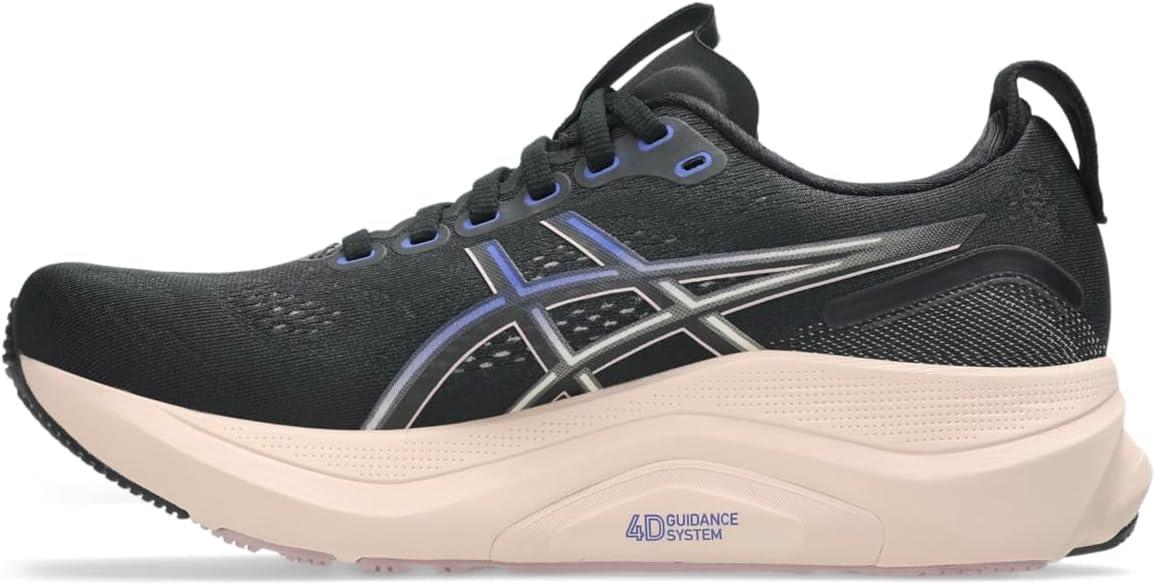 image:imageASICS Womens GelKayano 32 Running ShoesBlackPearl Pink