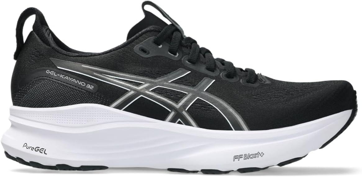 image:imageASICS Womens GelKayano 32 Running ShoesBlackWhite