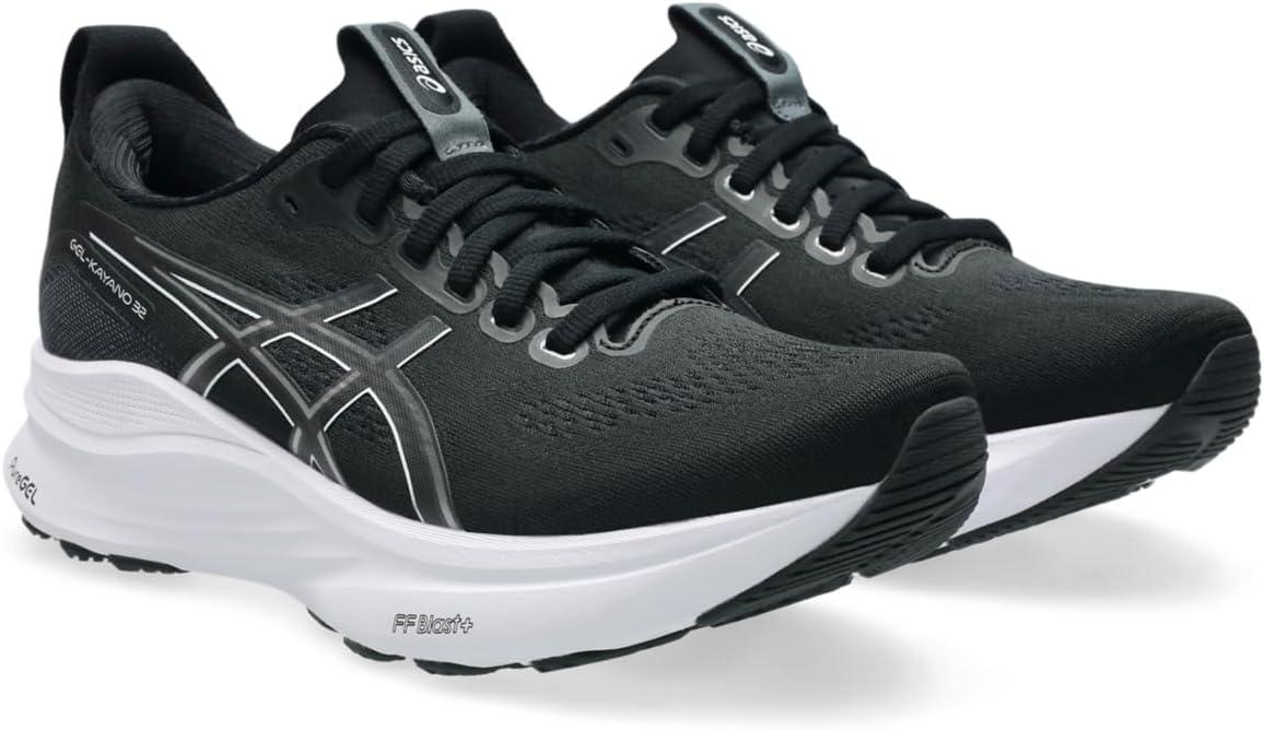 image:imageASICS Womens GelKayano 32 Running ShoesBlackWhite