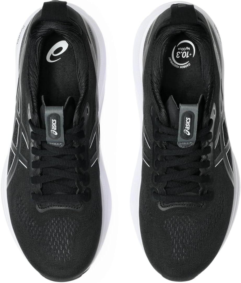 image:imageASICS Womens GelKayano 32 Running ShoesBlackWhite