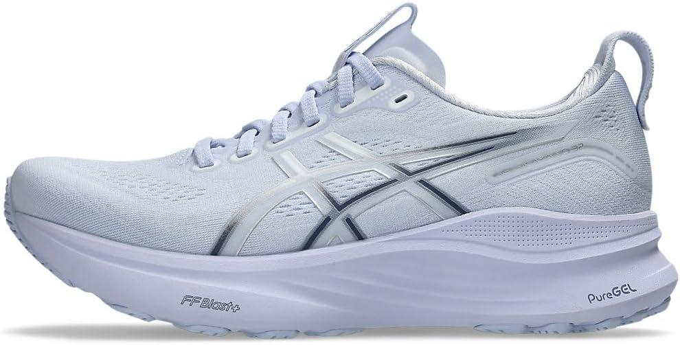 image:imageASICS Womens GelKayano 32 Running ShoesBlue Fade Indigo Fog