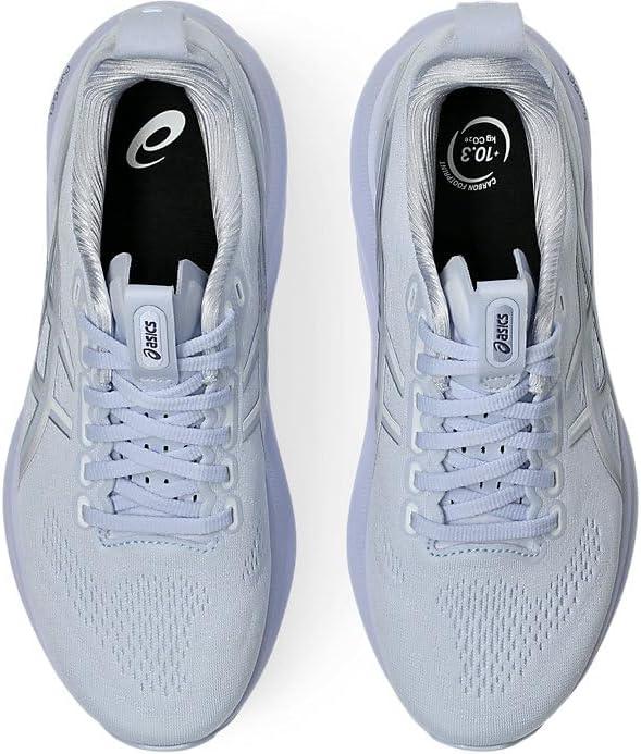 image:imageASICS Womens GelKayano 32 Running ShoesBlue Fade Indigo Fog