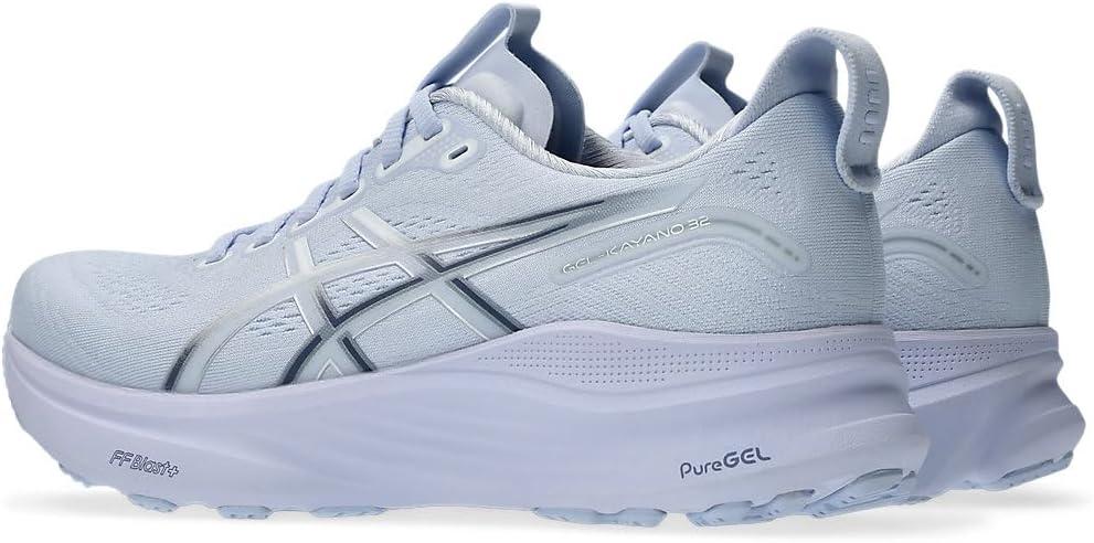 image:imageASICS Womens GelKayano 32 Running ShoesBlue Fade Indigo Fog