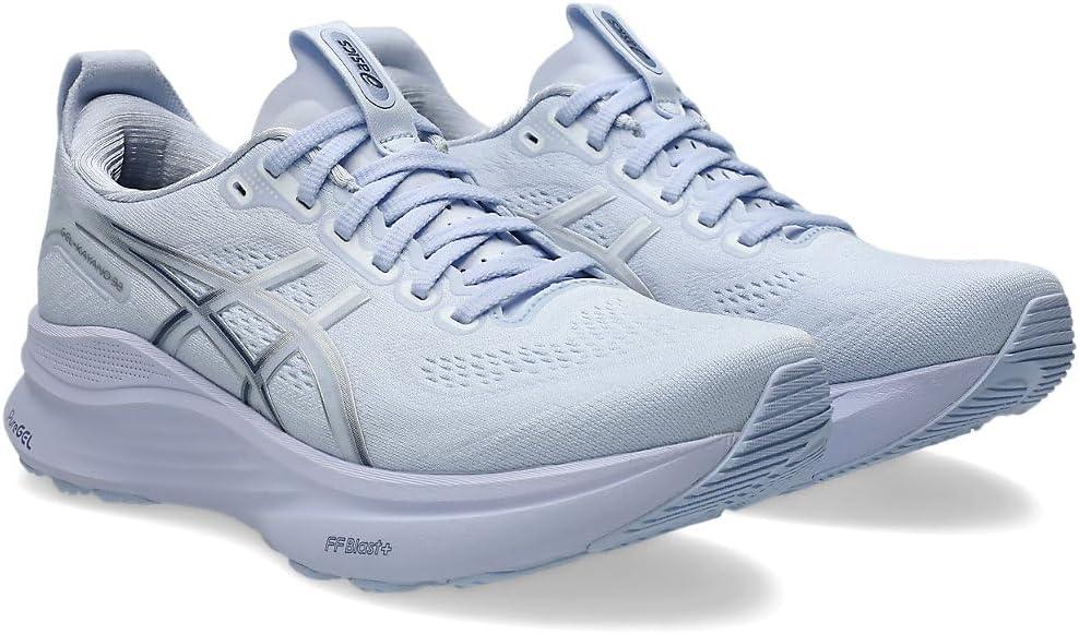 image:imageASICS Womens GelKayano 32 Running ShoesBlue Fade Indigo Fog