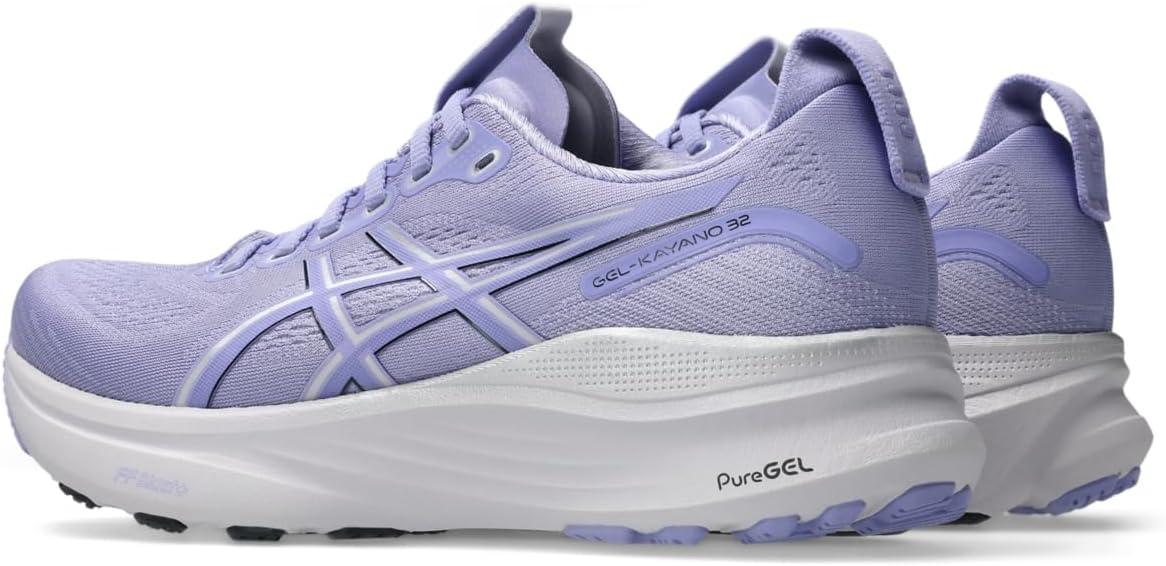 image:imageASICS Womens GelKayano 32 Running ShoesBluebellPure Silver