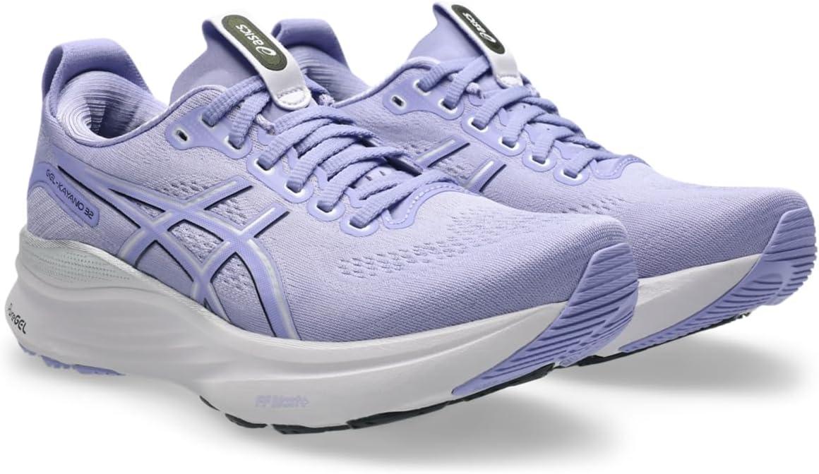 image:imageASICS Womens GelKayano 32 Running ShoesBluebellPure Silver