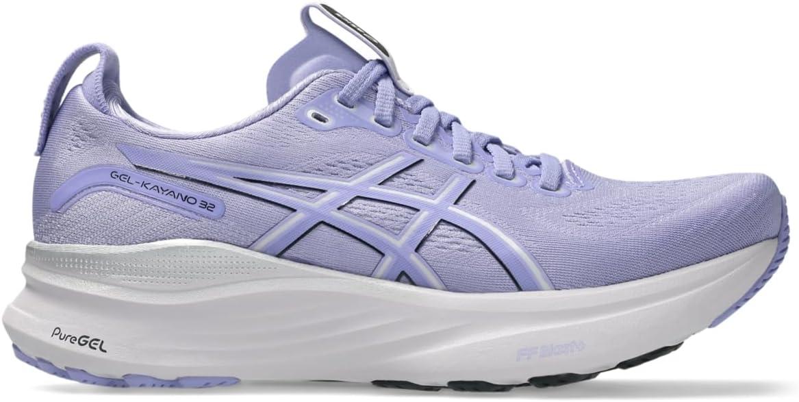 image:imageASICS Womens GelKayano 32 Running ShoesBluebellPure Silver