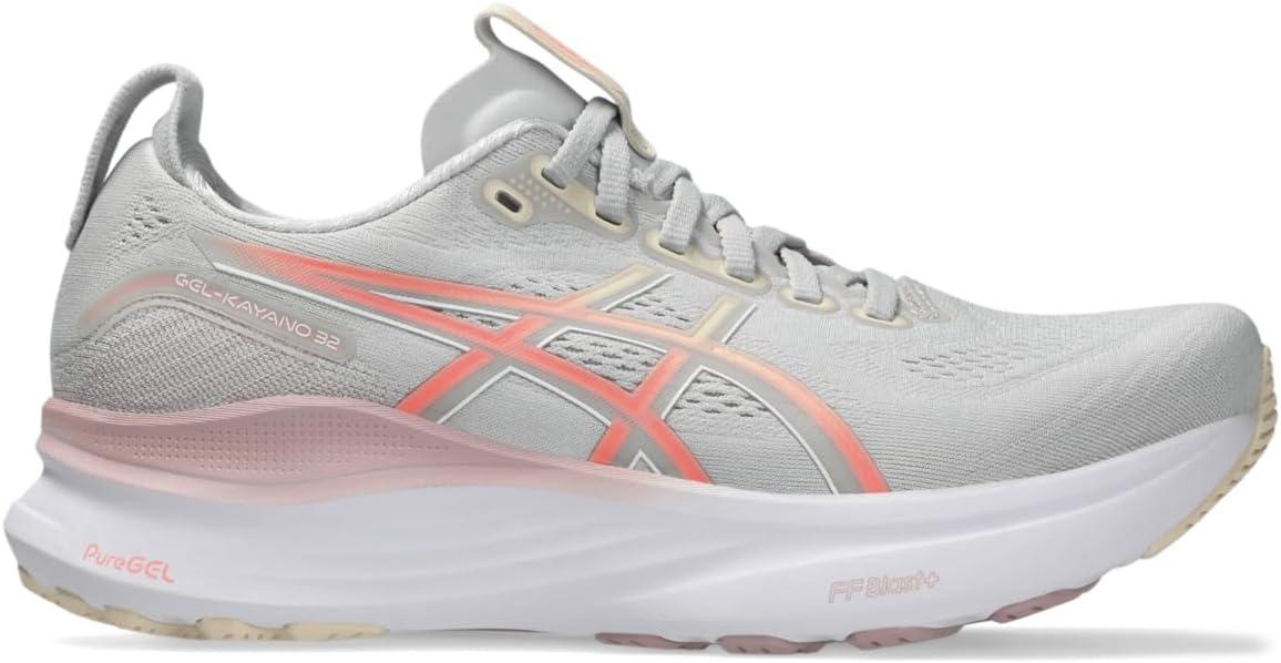image:imageASICS Womens GelKayano 32 Running ShoesCloud GreySeashell