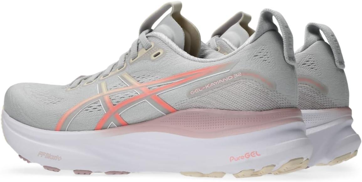 image:imageASICS Womens GelKayano 32 Running ShoesCloud GreySeashell