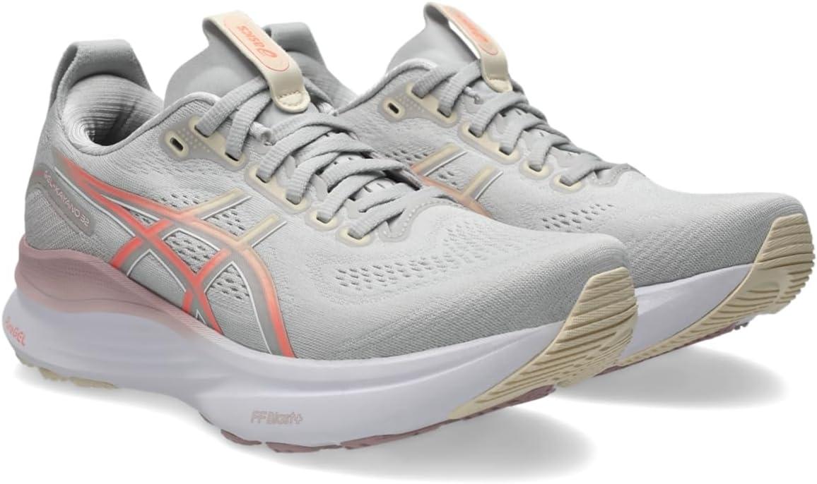 image:imageASICS Womens GelKayano 32 Running ShoesCloud GreySeashell