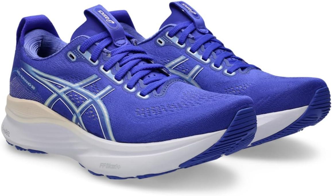 image:imageASICS Womens GelKayano 32 Running ShoesCobalt BurstPure Silver
