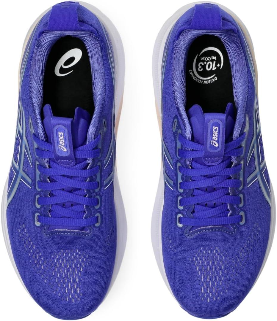 image:imageASICS Womens GelKayano 32 Running ShoesCobalt BurstPure Silver