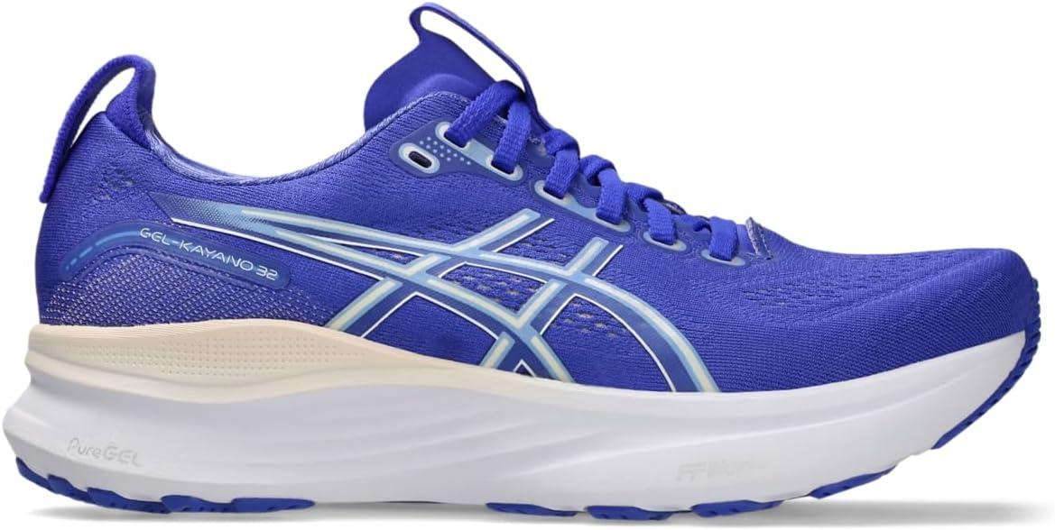 image:imageASICS Womens GelKayano 32 Running ShoesCobalt BurstPure Silver