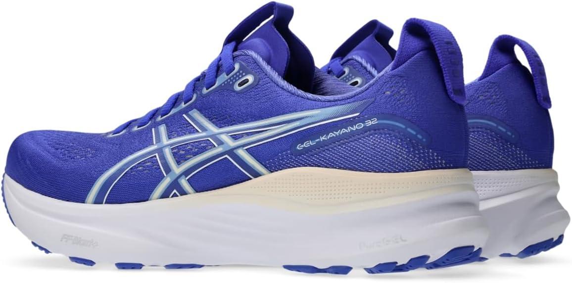 image:imageASICS Womens GelKayano 32 Running ShoesCobalt BurstPure Silver
