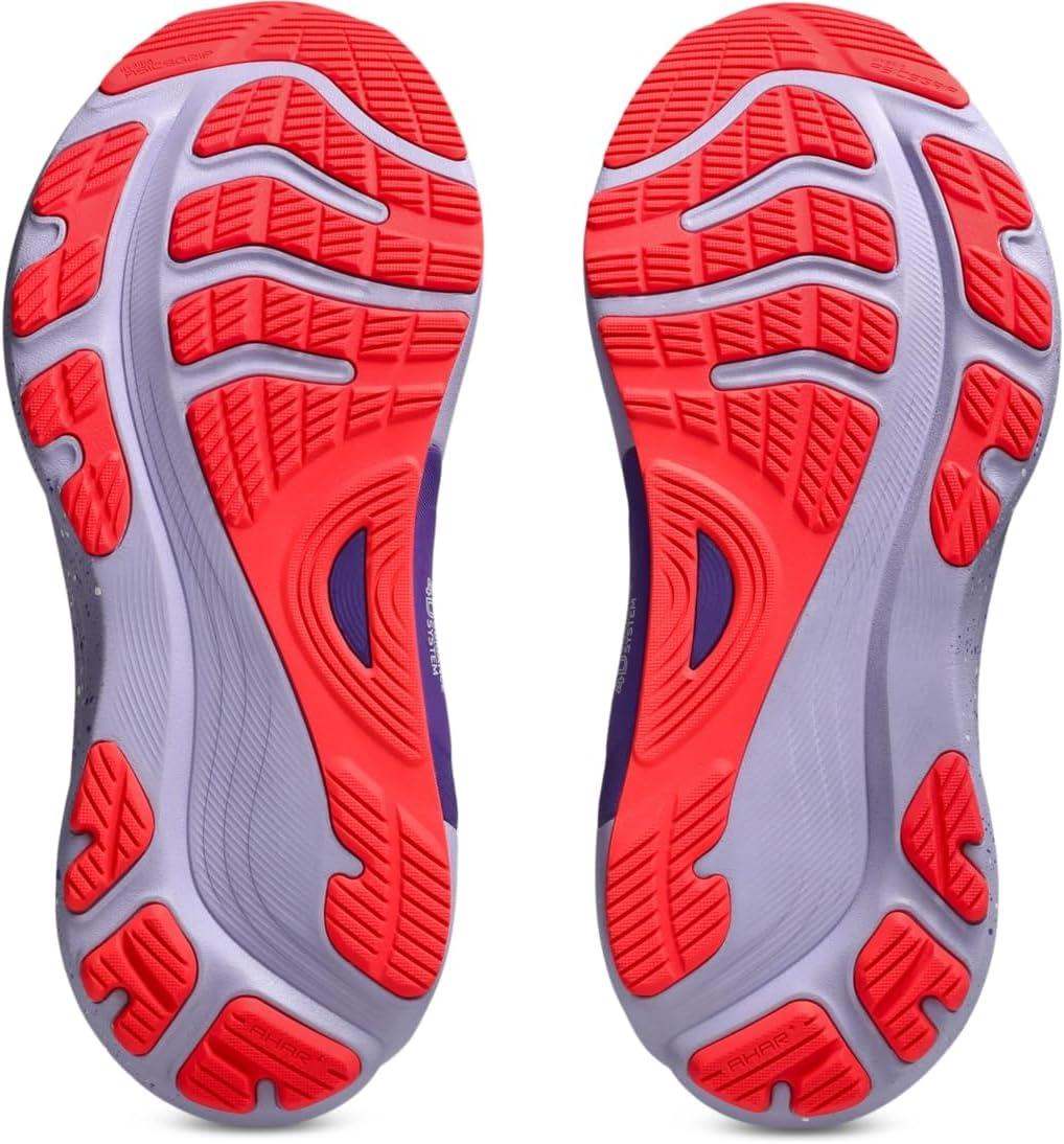 image:imageASICS Womens GelKayano 32 Running ShoesCreamEdo Purple