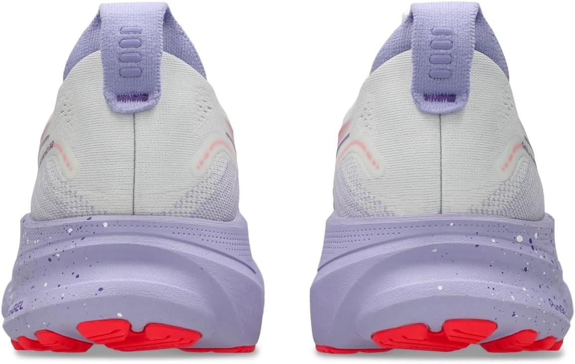 image:imageASICS Womens GelKayano 32 Running ShoesCreamEdo Purple