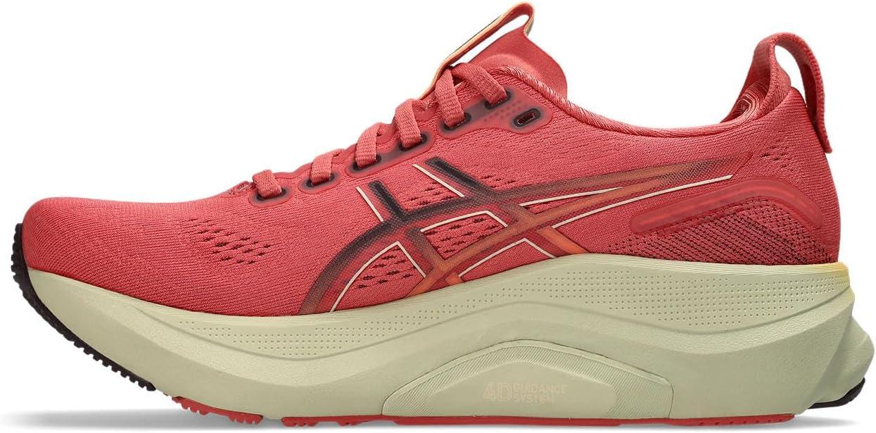 image:imageASICS Womens GelKayano 32 Running ShoesDark Pink Clay Dark Currant