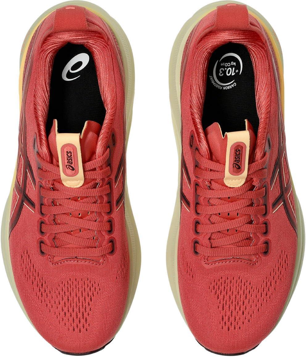 image:imageASICS Womens GelKayano 32 Running ShoesDark Pink Clay Dark Currant