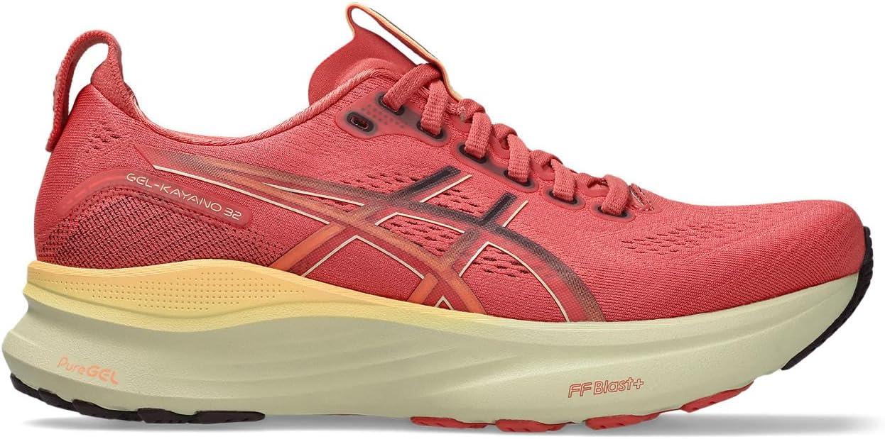 image:imageASICS Womens GelKayano 32 Running ShoesDark Pink Clay Dark Currant