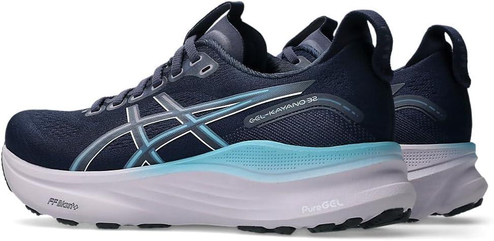 image:imageASICS Womens GelKayano 32 Running ShoesMidnight Stillwater