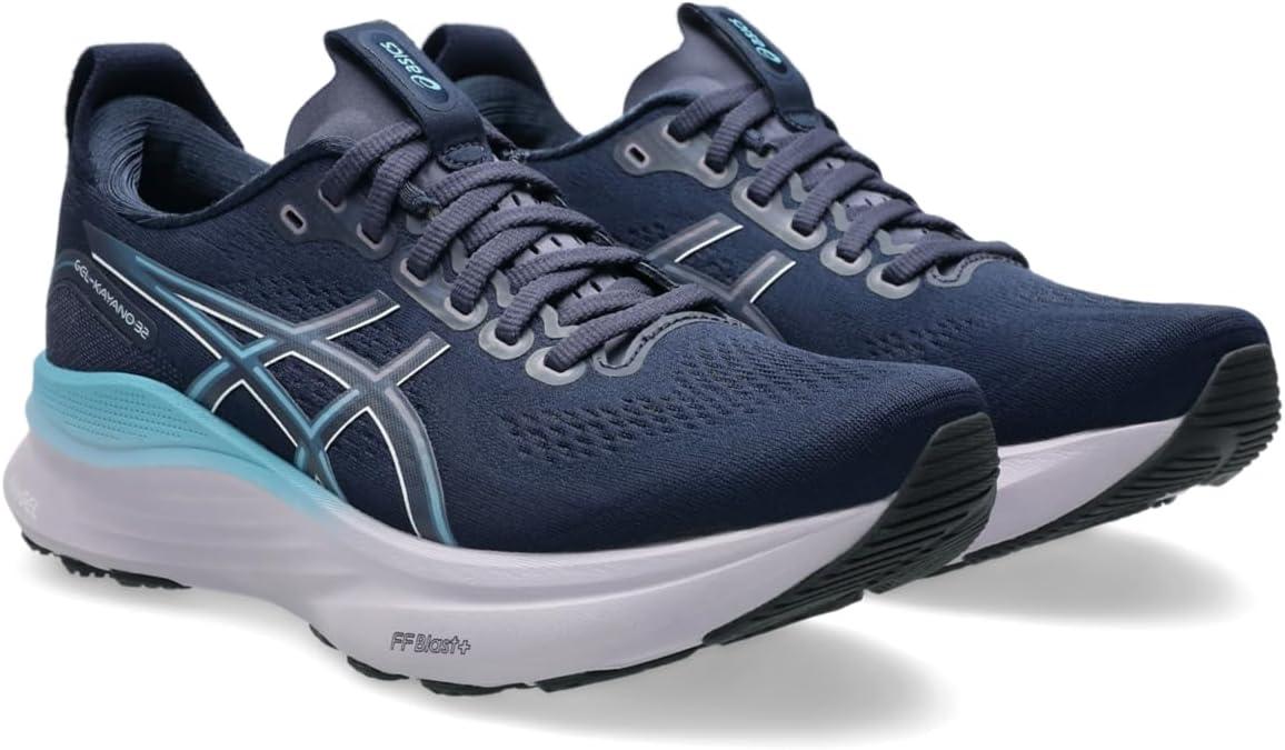 image:imageASICS Womens GelKayano 32 Running ShoesMidnightStillwater