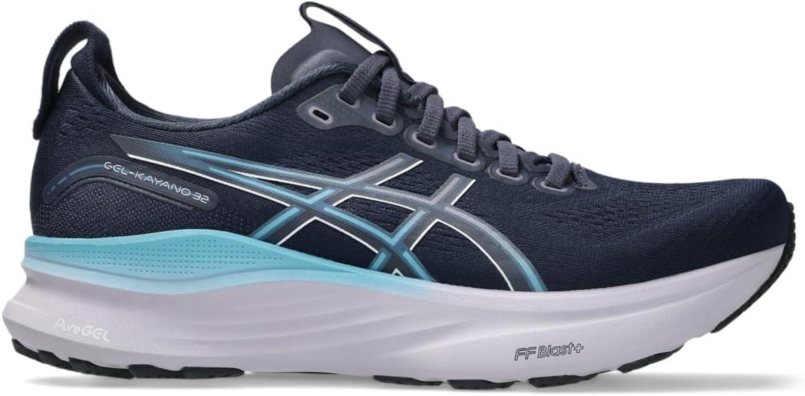 image:imageASICS Womens GelKayano 32 Running ShoesMidnightStillwater
