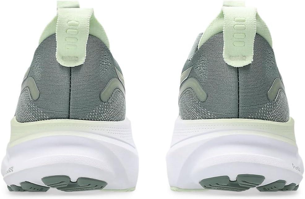image:imageASICS Womens GelKayano 32 Running ShoesMonument Blue Whisper Green