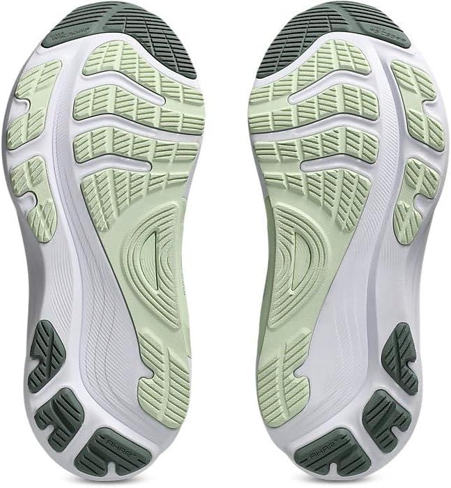 image:imageASICS Womens GelKayano 32 Running ShoesMonument Blue Whisper Green